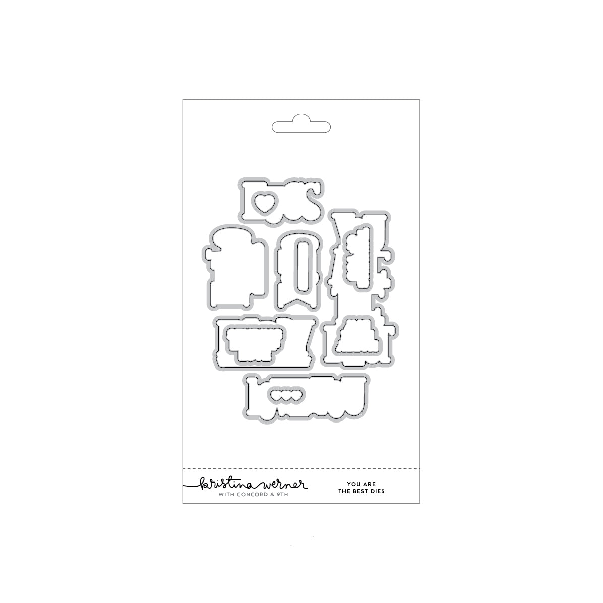 Concord & 9th (Kristina Werner) - You Are The Best Dies