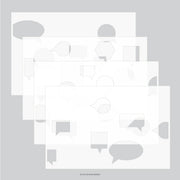 Concord & 9th (Kristina Werner) - Just Talking Stencil Pack