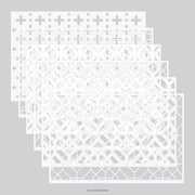 Concord & 9th (Kristina Werner) - Layered Lattice Stencil Pack