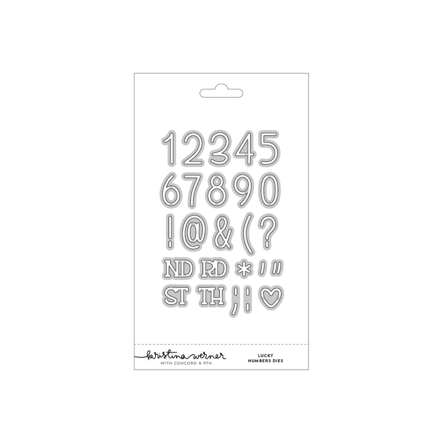 Concord & 9th (Kristina Werner) - Lucky Numbers Dies