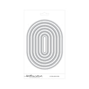 Concord & 9th (Kristina Werner) - A7 Oval Basics Dies