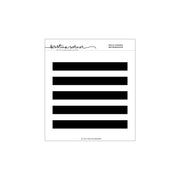 Concord & 9th (Kristina Werner) - Bold Stripes Background Stamp