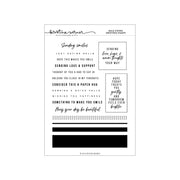 Concord & 9th (Kristina Werner) - Bold Stripes Greetings Stamps
