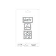 Concord & 9th (Kristina Werner) - Framed Script Hellos Dies