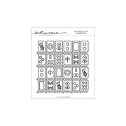 Concord & 9th (Kristina Werner) - Easy Repeat Tiles Background Stamp