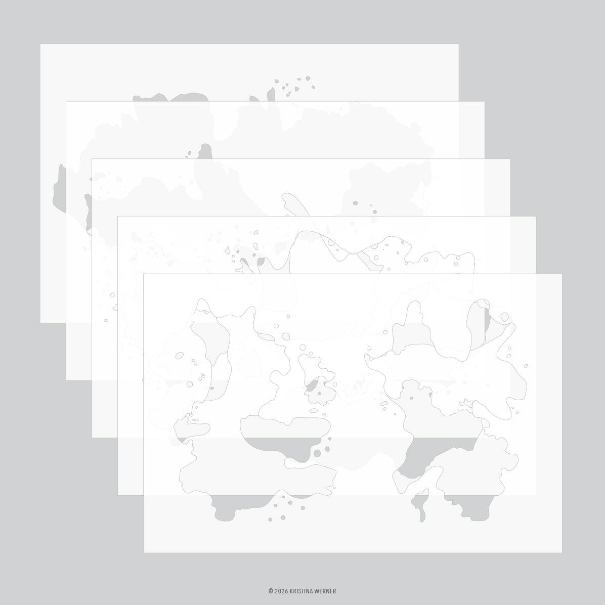 Concord & 9th (Kristina Werner) - Splash Stencil Pack