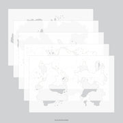 Concord & 9th (Kristina Werner) - Splash Stencil Pack