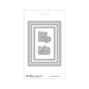 Concord & 9th (Kristina Werner) - A6 Thin Frames Dies