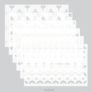 Concord & 9th (Kristina Werner) - Petal Pop Stencil Pack