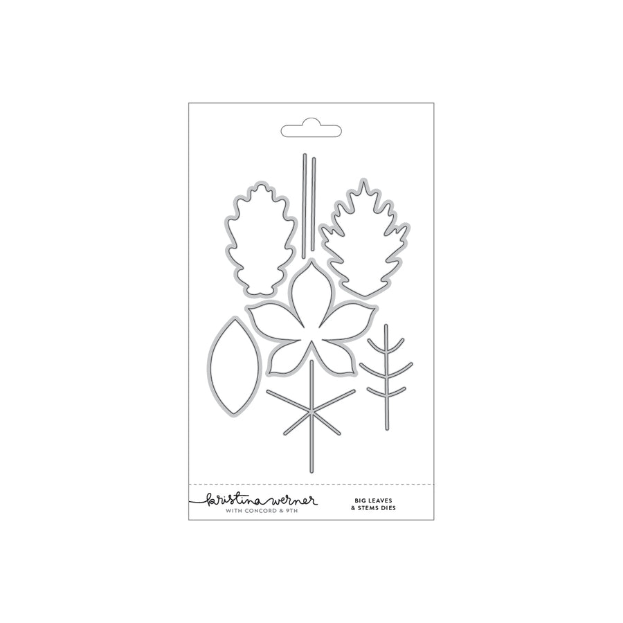 Concord & 9th (Kristina Werner) - Big Leaves and Stems Dies