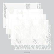 Concord & 9th (Kristina Werner) - Leaf Flow Stencil Pack