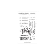 Concord & 9th (Kristina Werner) - Thankful Stamp Set