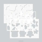 (PRE-ORDER) Concord & 9th (Kristina Werner) - Gingerbread Cookies Stencil Pack