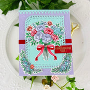 Pinkfresh Studio - Celebrate in Blooms Dies