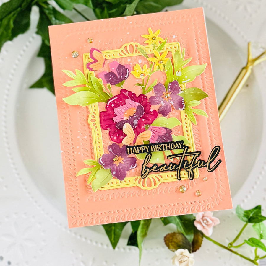 Pinkfresh Studio - Golden Poppies Die