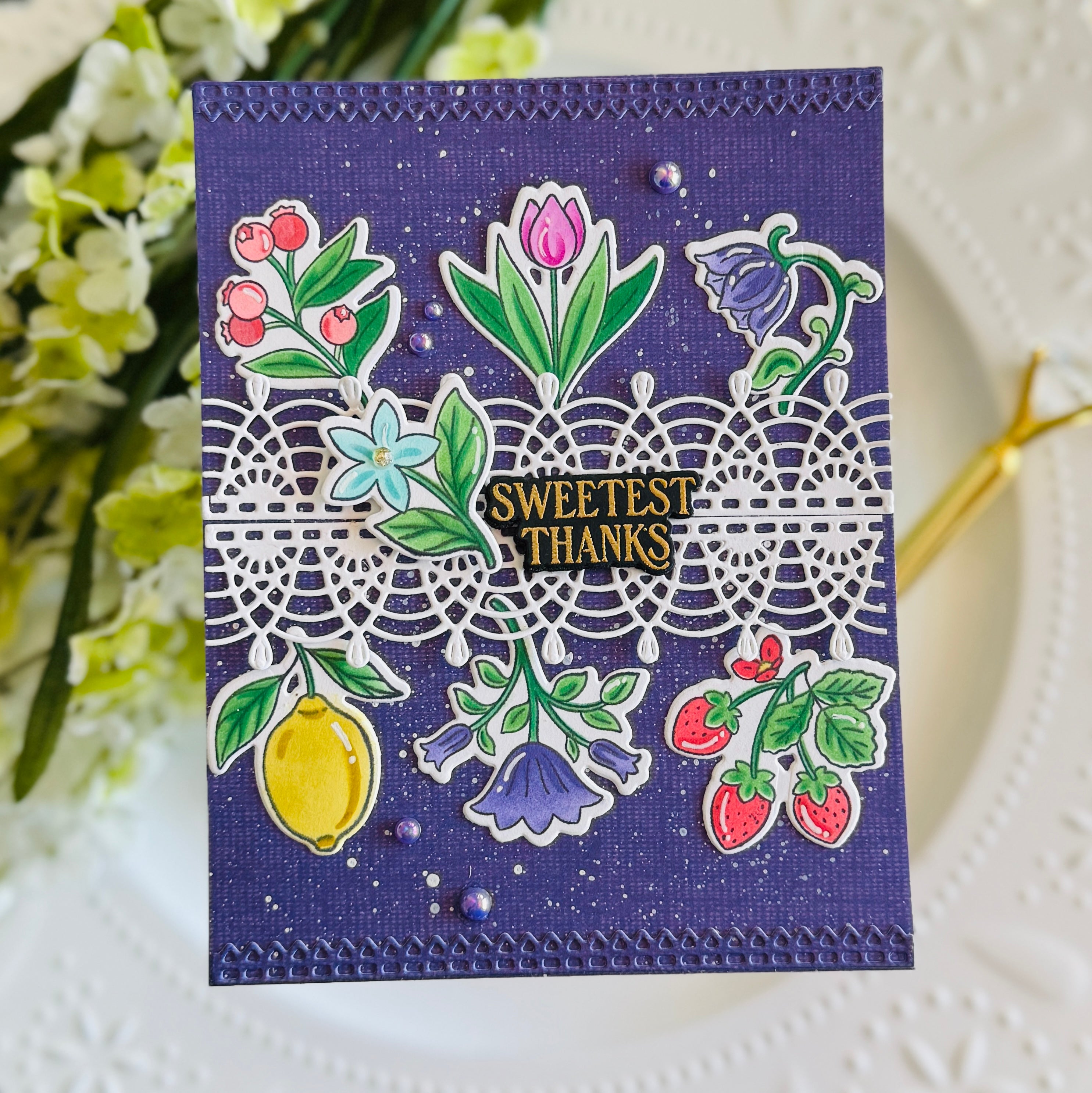 Pinkfresh Studio - Freshly Picked Dies