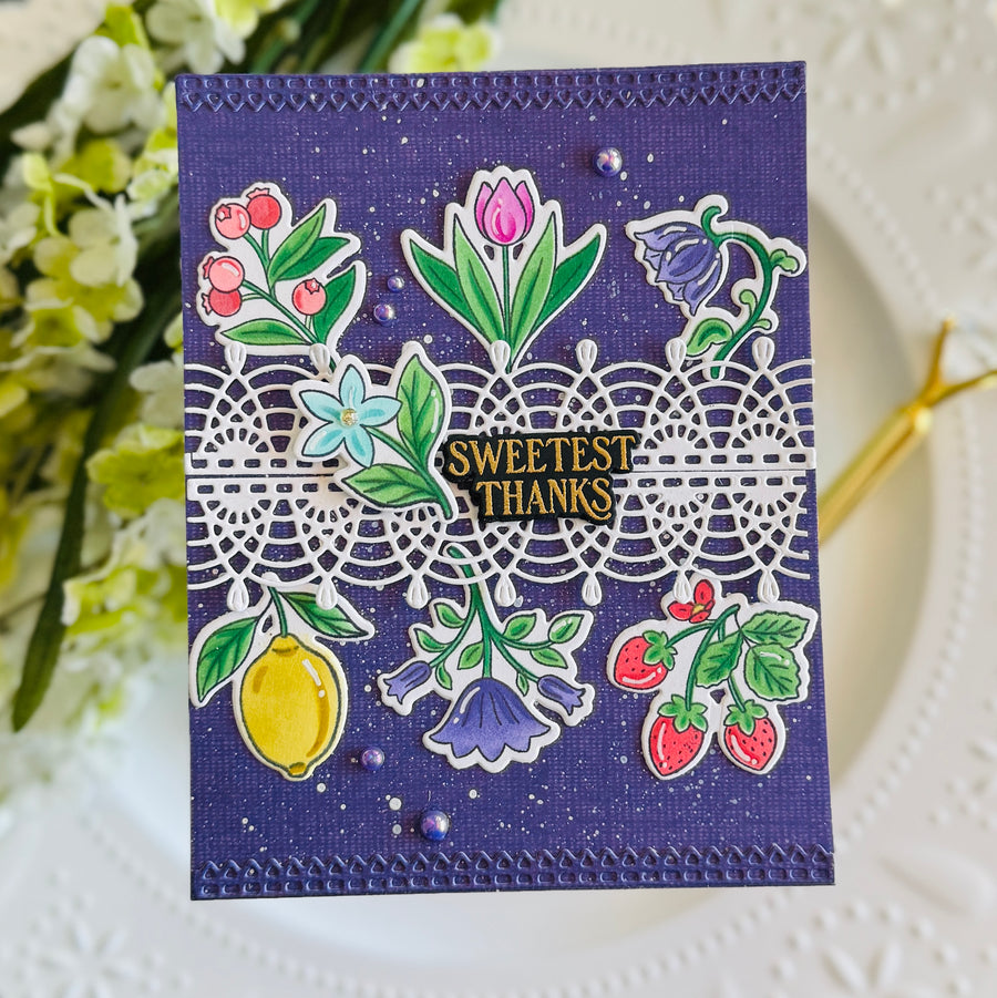 Pinkfresh Studio - The Stitch Edit: Heritage Lace Die