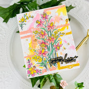 Pinkfresh Studio - Whispering Daffodils Stamps