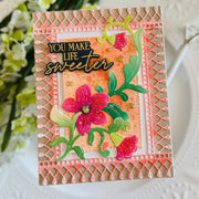 Pinkfresh Studio - The Stitch Edit: Heritage Lace Die