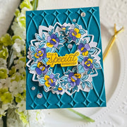 Pinkfresh Studio - Petal Poise Stencils