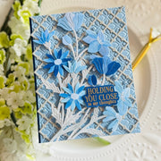 Pinkfresh Studio - Trellis Coverplate Die