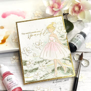 Pinkfresh Studio - Couture Grace Stamps