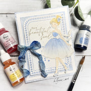 Pinkfresh Studio - Couture Grace Stencils