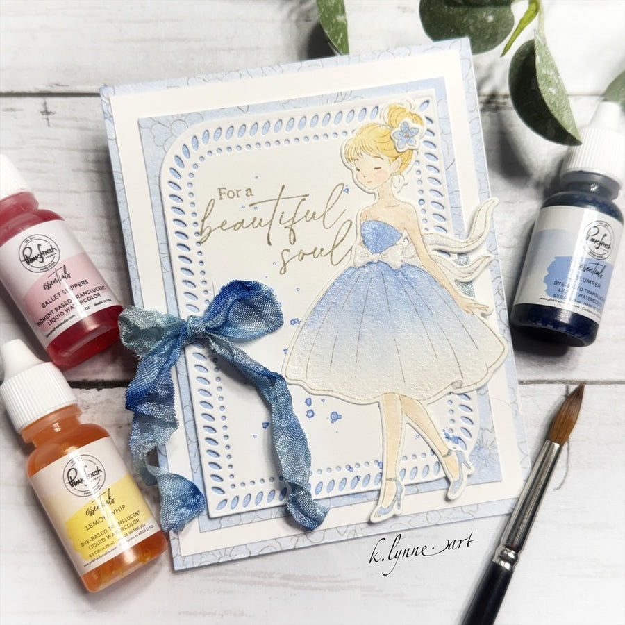Pinkfresh Studio - Couture Grace Stencils