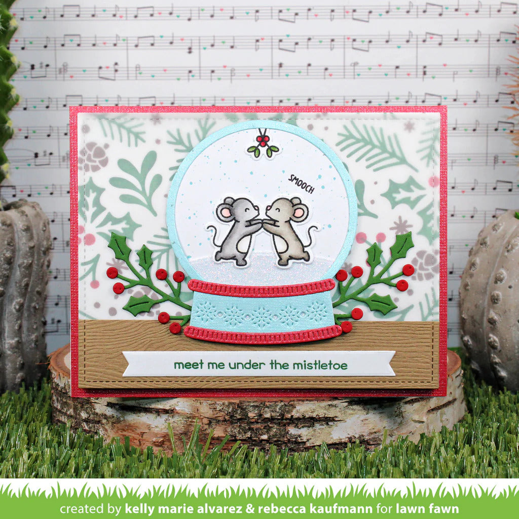 Lawn Fawn - Christmas Before 'n Afters Stamp set