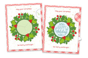 Lawn Fawn - Magic Iris Holly Wreath Add-On Dies