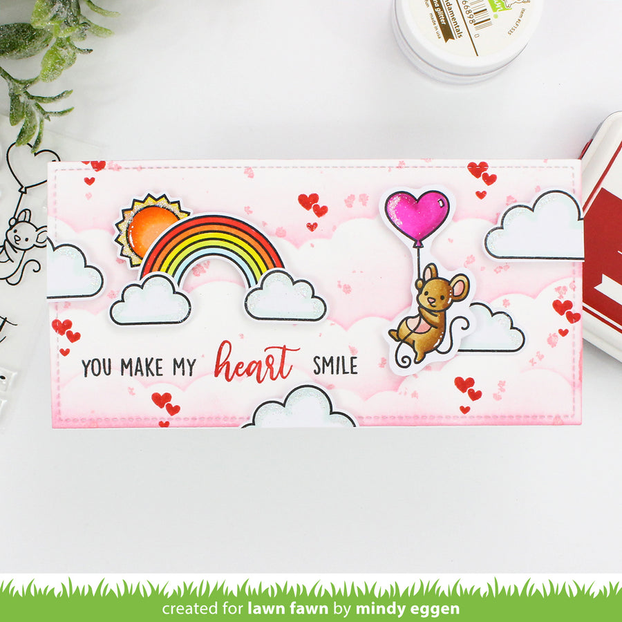 Lawn Fawn - All My Heart Stamps