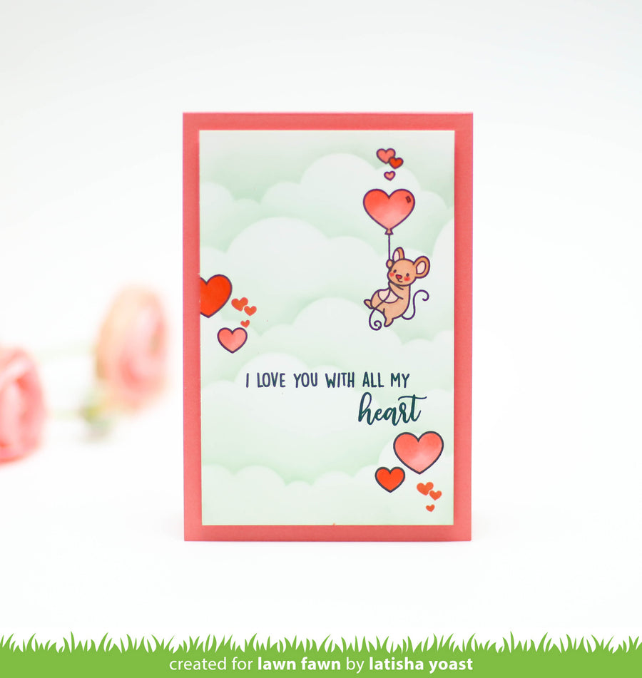 Lawn Fawn - All My Heart Stamps