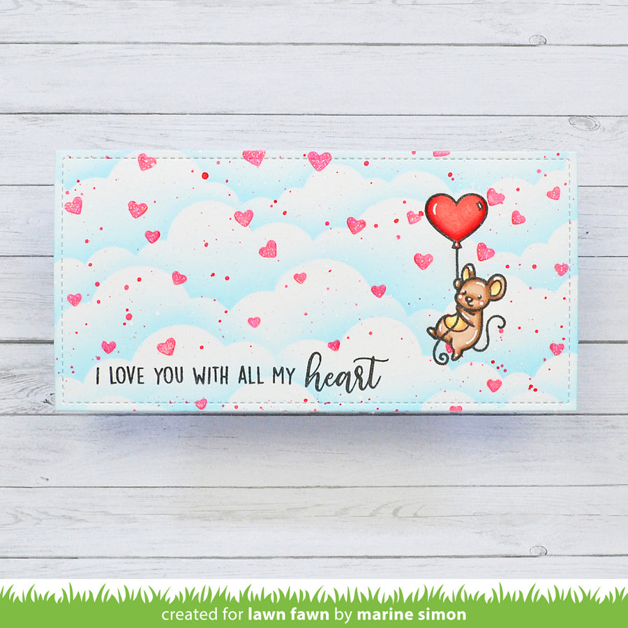 Lawn Fawn - All My Heart Stamps