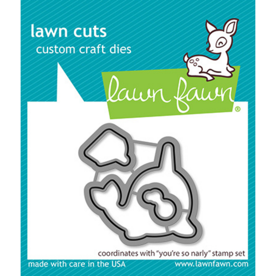 Lawn Fawn - You're So Narly Dies