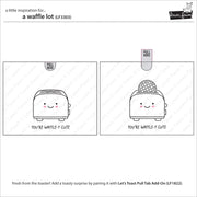 Lawn Fawn - A Waffle Lot Stamps