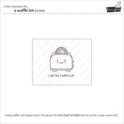 Lawn Fawn - A Waffle Lot Stamps