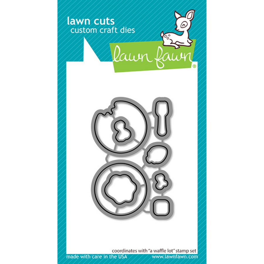 Lawn Fawn - A Waffle Lot Dies