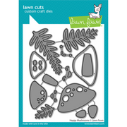 Lawn Fawn - Happy Mushrooms Dies