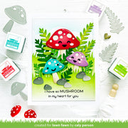Lawn Fawn - Happy Mushrooms Dies