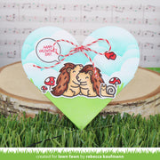 Lawn Fawn - Heart Pouch Dies