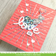 Lawn Fawn - Radiant Heart Backdrop