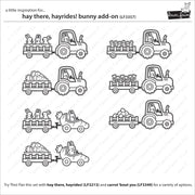 Lawn Fawn - Hay There, Hayrides! Bunny Add-On