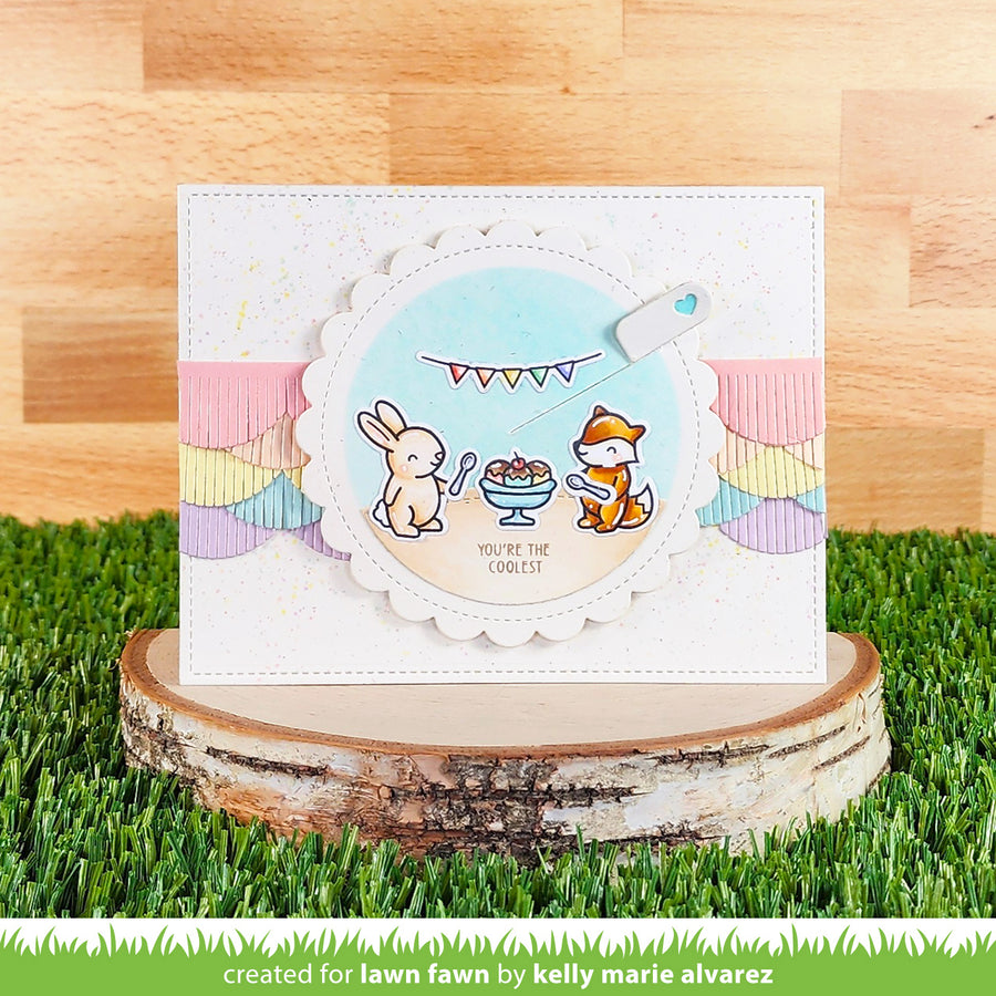 Lawn Fawn - Treat Cart Stamps