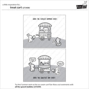 Lawn Fawn - Treat Cart Stamps