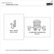 Lawn Fawn - Treat Cart Stamps