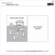 Lawn Fawn - Treat Cart Stamps