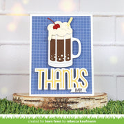 Lawn Fawn - Build-a-drink Root Beer add-on Dies