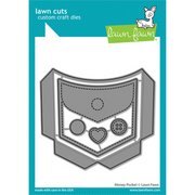 Lawn Fawn - Money Pocket Die