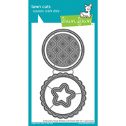 Lawn Fawn - Embroidery Hoop Window and Frame Add-on Dies