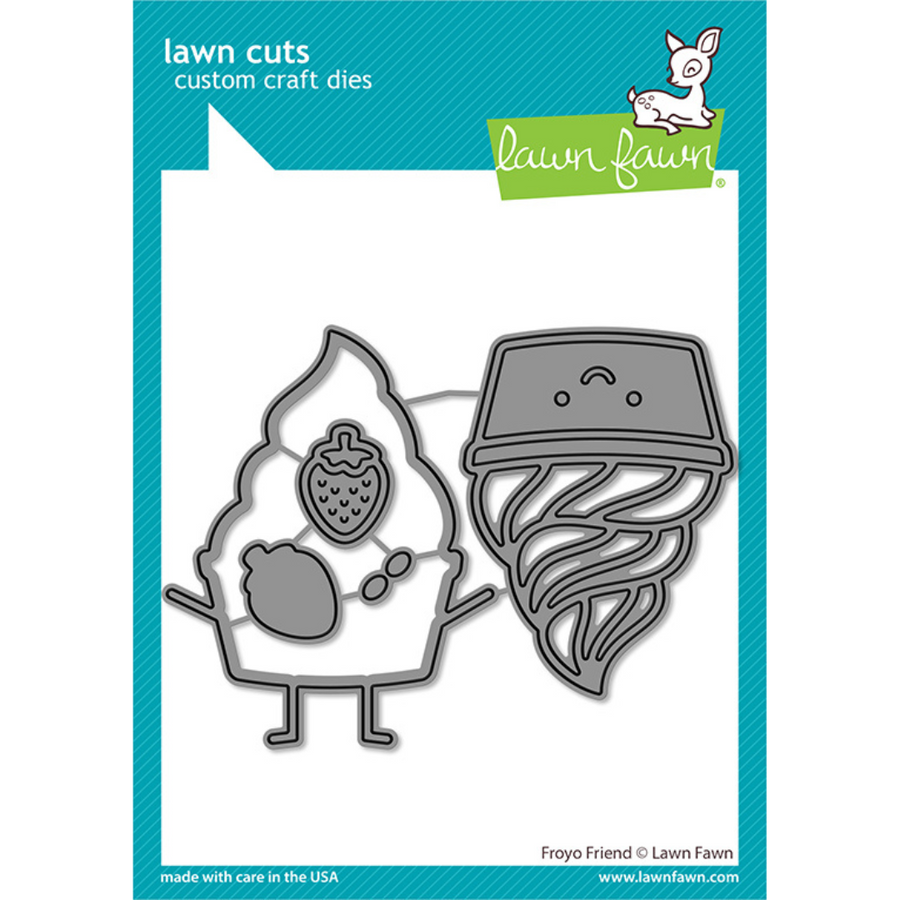 Lawn Fawn - Froyo Friend Dies